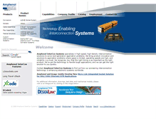 Tablet Screenshot of interconsystems.com
